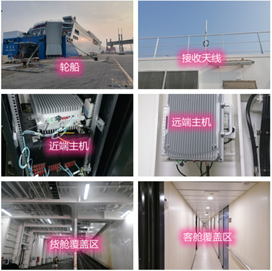  庄浪海上游轮轮船渔船覆盖案例