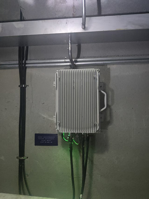 庄浪电力管廊覆盖漏缆方式案例
