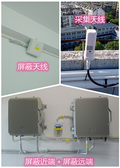  庄浪某检察院保密室屏蔽案例（数字信令级）