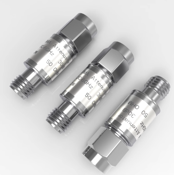  庄浪小功率SMA固定衰减器0-3G/0-6G射频专用